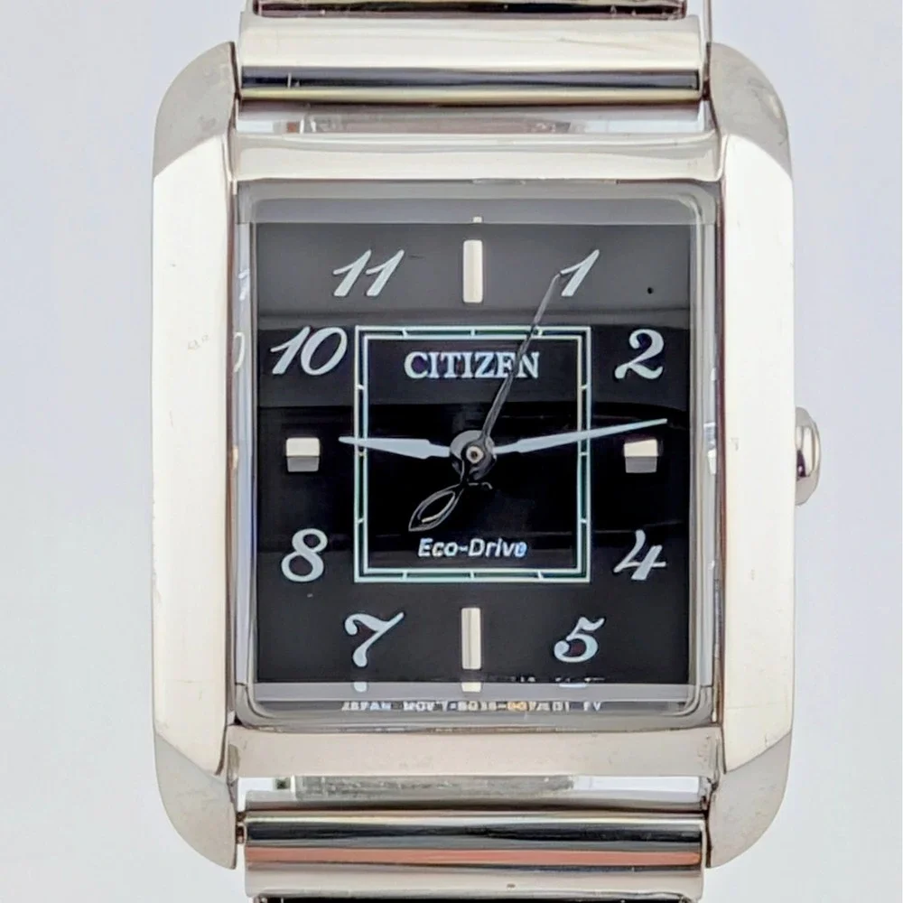 Citizen Bianca Eco-Drive Sapphire Black Dial Women's Watch B035-A18K706